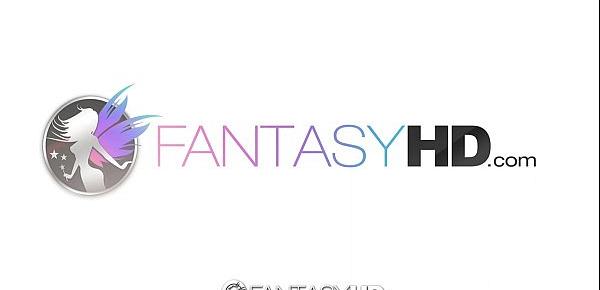  FantasyHD - Babe Connie Carter has her close shaved pussy fucked